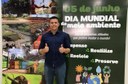 Wederson Lopes realiza live para debater sustentabilidade ambiental