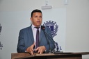 Wederson Lopes relaciona avanços da saúde municipal depois de um ano da reestruturação Wederson Lopes relaciona avanços da saúde municipal depois de um ano da reestruturação