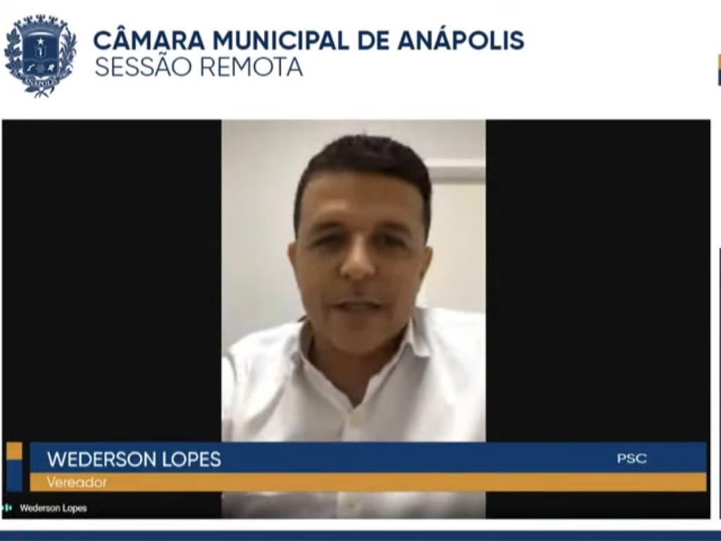 Wederson Lopes repercute instalação de unidade Caixa Aqui no Residencial Munir Calixto