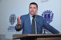 Wederson Lopes repercute positivamente a inauguração do Hospital Municipal Alfredo Abrahão