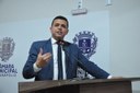 Wederson Lopes ressaltou passagem do Dia do Gari, celebrado em 16 de maio Wederson Lopes ressaltou passagem do Dia do Gari, celebrado em 16 de maio