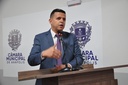 Wederson Lopes traz respostas para demandas ligadas ao Poder Executivo Wederson Lopes traz respostas para demandas ligadas ao Poder Executivo