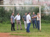 Wederson visita Campo do Flamengo e busca melhorias para dar vida noturna à região