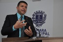 Wederson pede revitalização da Avenida PB1 e rede de água e esgoto no Morro Capuava Wederson pede revitalização da Avenida PB1 e rede de água e esgoto no Morro Capuava