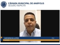 Wederson representará a Câmara Municipal em audiência com presidente Bolsonaro