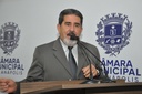 Wilmar Silvestre fala sobre projeto que reaproveita madeira de podas de árvores da cidade Wilmar Silvestre fala sobre projeto que reaproveita madeira de podas de árvores da cidade