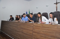 Empossados os 23 vereadores do Parlamento Jovem