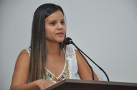 Vice-presidente do Parlamento Jovem defende programas sociais